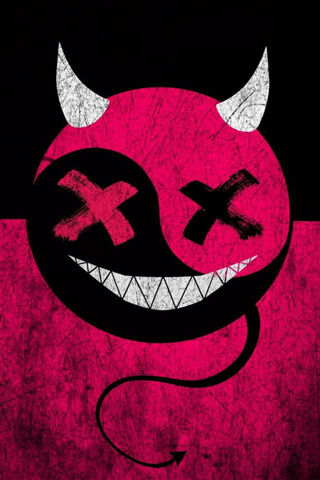 The Playful Devil: Magenta Mischief 😈✨