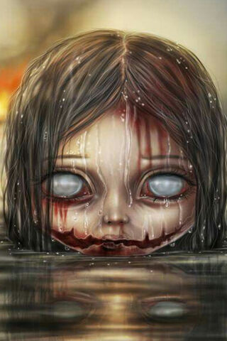 Haunting Reflections: The Eye Jaw Enigma 👁️🩸