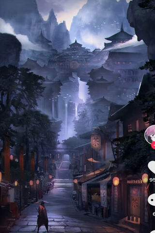 Mystical Serenity: A Journey Through the Atmosphere Cloud