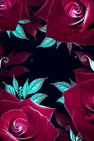 Petal White: A Dance of Roses 🌹✨