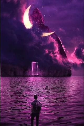 Mystical Horizons: A Journey Beyond the Veil 🌌✨