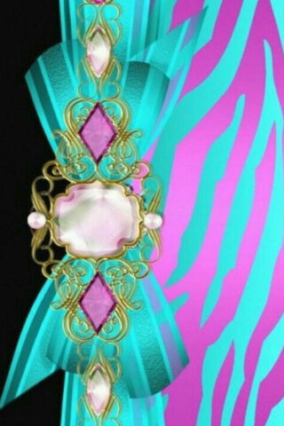 Aqua Feather Elegance: A Splash of Color