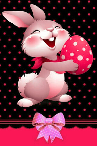 Joyful Bunny's Magenta Surprise! 🎉🐰