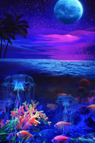 Celestial Ocean Dreams 🌌🌊