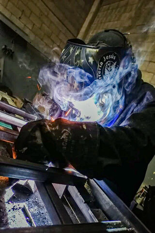 Crafting Sparks: The Art of Welding 🔥✨