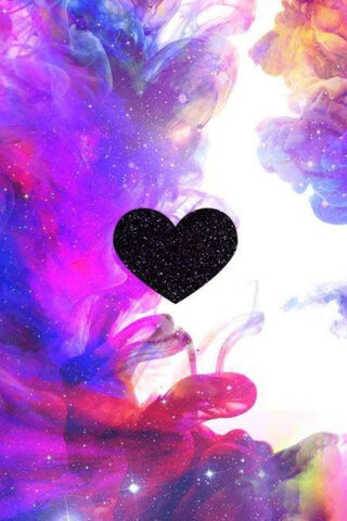 Cosmic Love in Red Magenta 🌌❤️