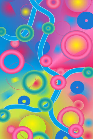 Aqua Magenta Dreamscape 🌊💖