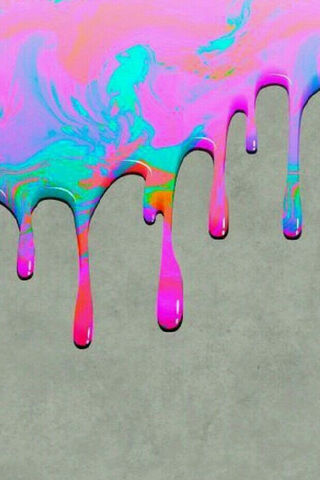 Magical Drips of Color 🌈✨