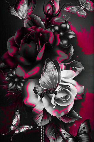 Whispers of the Pink Petal 🌸🦋