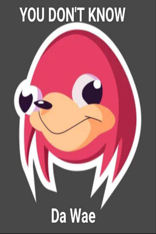 You Dont Know Da Wae