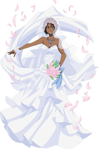 Yoruichi's Enchanting Wedding Day 🌸👰