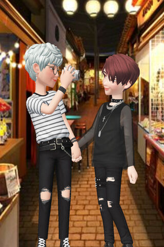 Zepeto Gay Boys