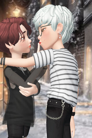 Winter Love: A Zepeto Romance ❄️❤️