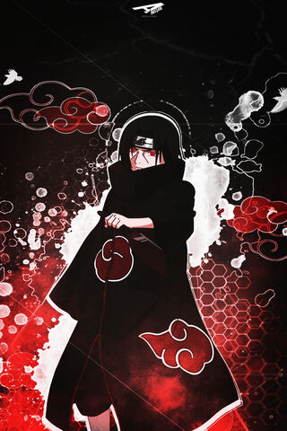Shadows of the Akatsuki: The Enigmatic Itachi
