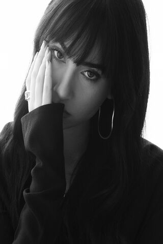Captivating Elegance: Aitana Ocaña in Monochrome