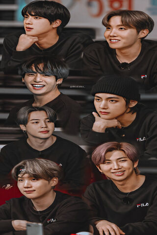 Bangtan Vibes: Aesthetic Moments