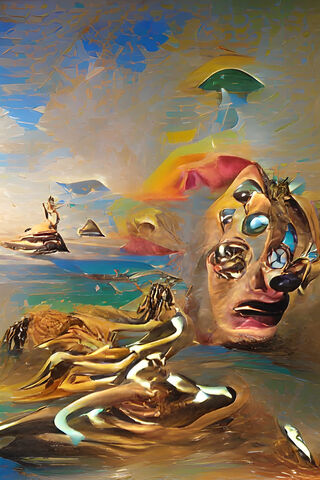 Surreal Journey Through the Mind 🌈✨