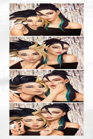 KDA Queens: Akali & Kai'Sa Unite! 🎤✨