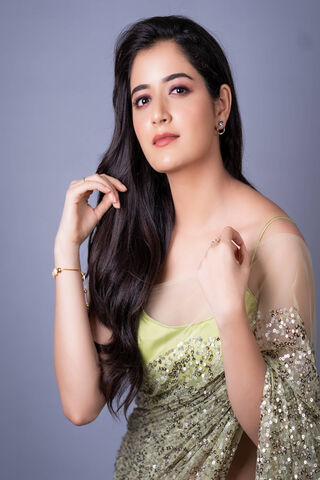 Elegance Personified: Ashika Ranganath Shines Bright ✨