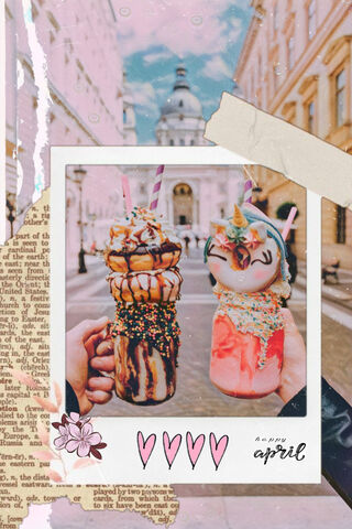 Sweet Moments of April 🍦✨