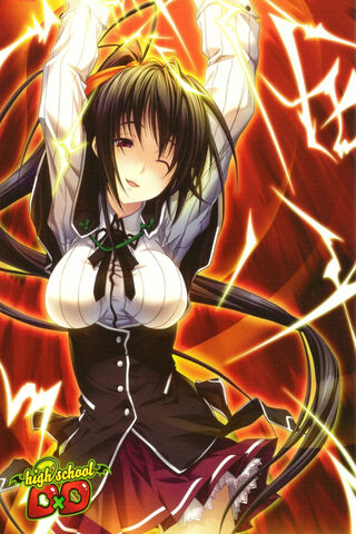 Akeno's Electrifying Ch..