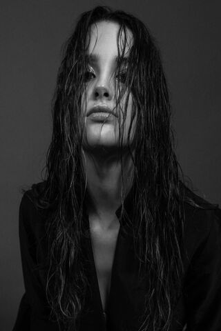 Embracing the Shadows: Annie LeBlanc's Bold Look