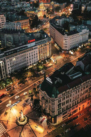 Belgrade by Night: A City of Lights 🌆✨