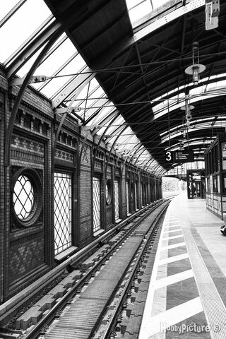 Berlin's Timeless Transit: A Glimpse of History