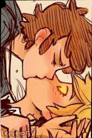 A Moment of Magic: Bill Dip's Kiss 💖✨