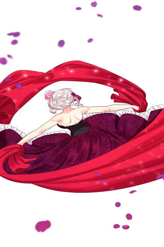 Whirl of Elegance: The Dance of the Bailarina 🌹💃
