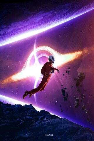 Cosmic Serenity: A Journey Beyond