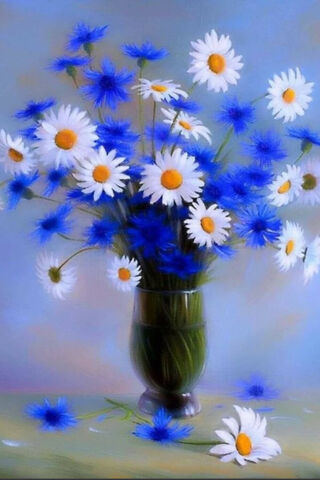 Belo-Sinee: A Dance of Blue and White 🌼💙