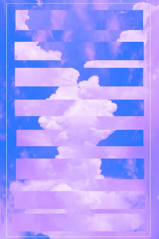 Dreamy Skies Above 🌥️✨