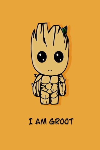 Tiny Guardian of the Galaxy 🌌