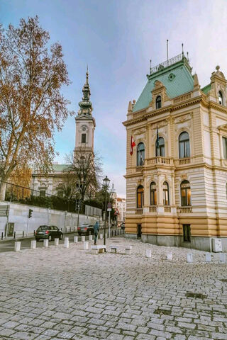 Charming Streets of Beograd: A Glimpse into History 🏛️✨