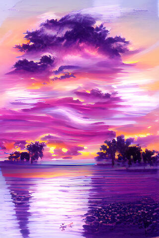 Serene Sunset Vibes 🌅✨