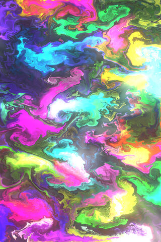 Vibrant Whirls of Color 🌈✨