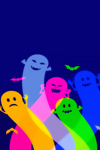 Vibrant Haunts: A Neon Spooktacular! 🎃👻
