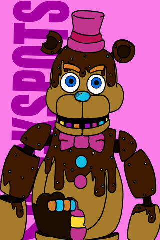 Sweet Surprise: Chocolate Freddy 🍫🎉