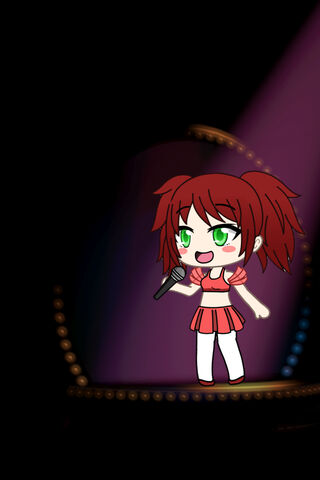 Circus Baby Takes the Stage! 🎤✨