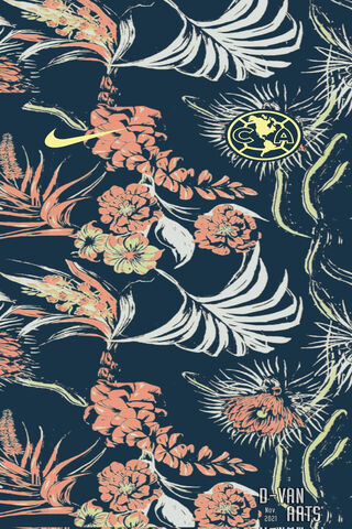 Tropical Vibes: Club América Style 🌺⚽️