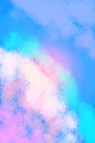 Dreamy Cotton Candy Ski..