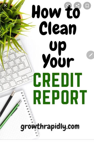 Cleaning Up Credit