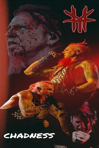 Chadness Unleashed: The Energy of Chad Gray 🎤🔥
