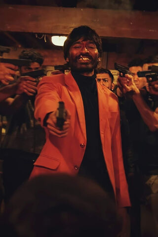 Dhanush: The Fearless Hero in Action! 🎬💥