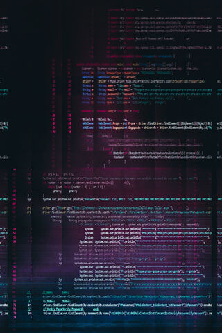 Glitch in the Code: A Digital Dreamscape