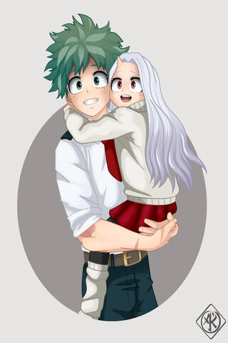 A Heartwarming Bond: Deku and Eri 💚✨