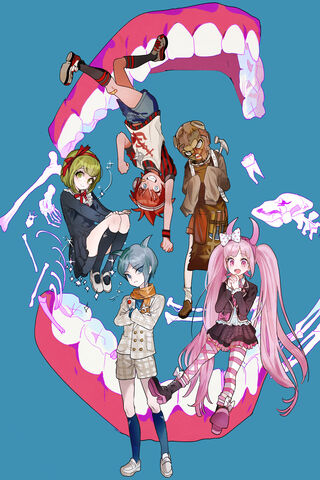 Echoes of Despair: A Colorful Abyss