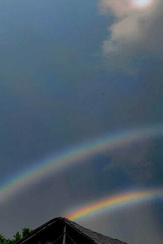 Dreamy Rainbows in the Sky 🌈✨