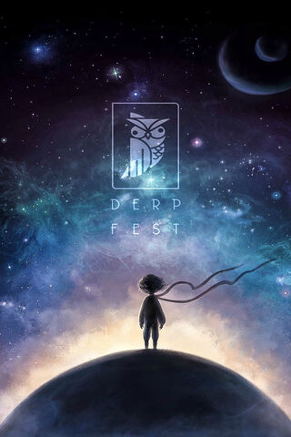 Cosmic Adventures Await at Derp Fest! 🌌✨